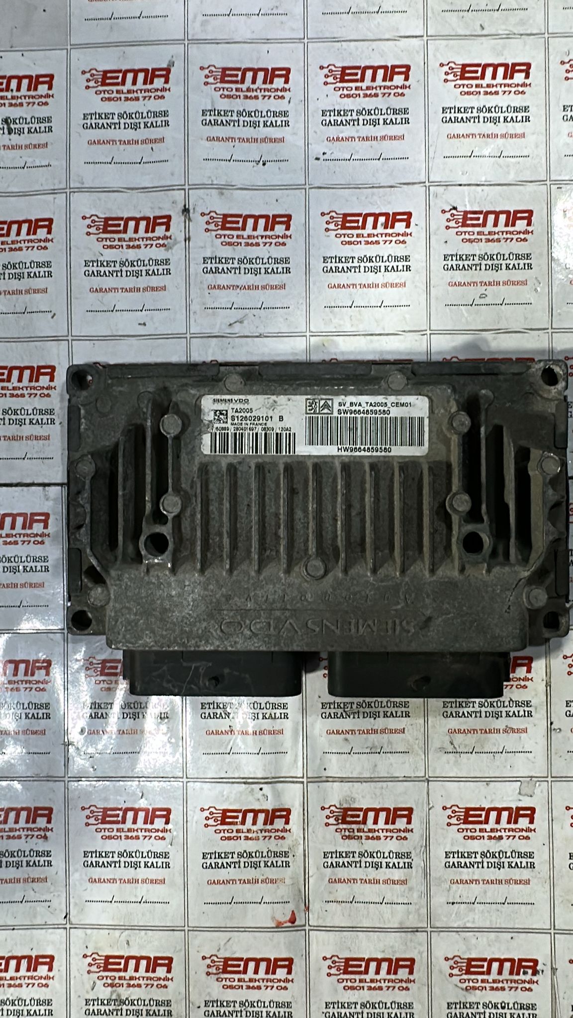 PEUGEOT 308 ŞANZIMAN BEYNİ TA2005